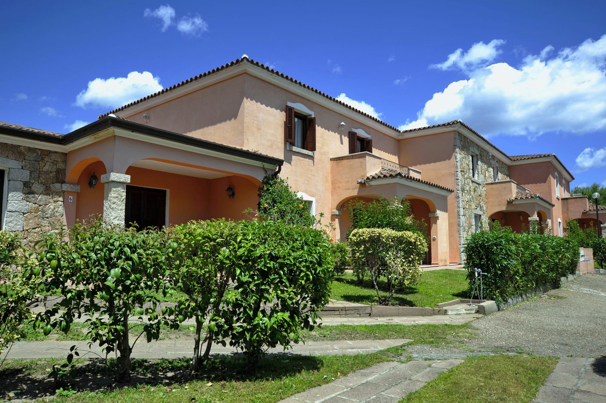 Residence Stella Marina San Teodoro  Dış mekan fotoğraf